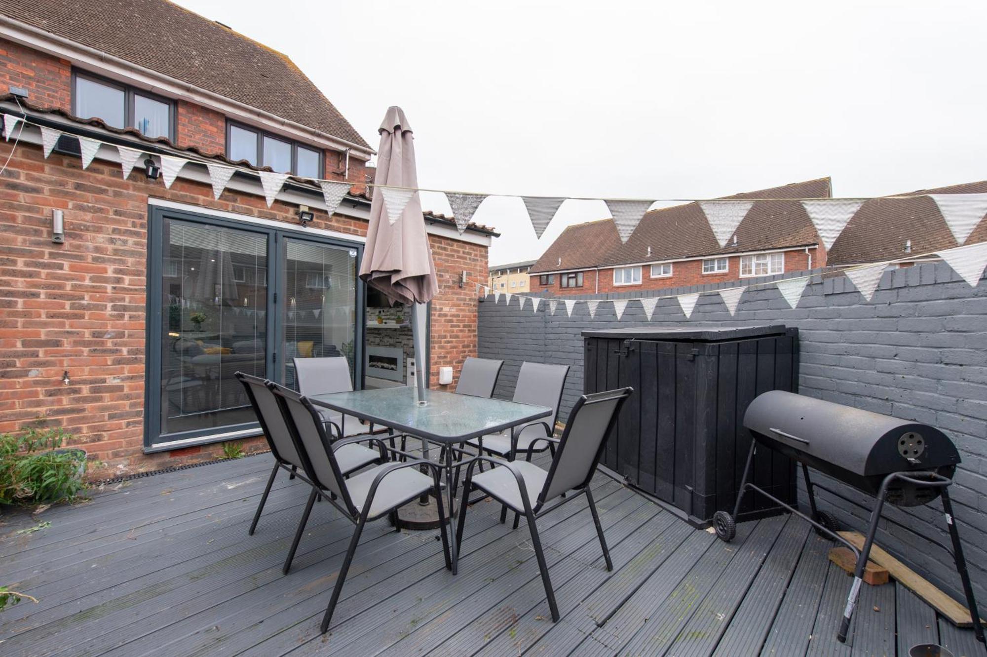 Appartamento Peckham Large 2 Bath With Parking & Garden