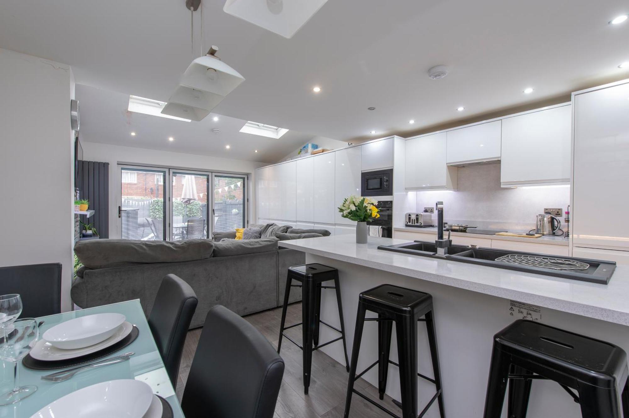 Peckham Large 2 Bath With Parking & Garden * Londra