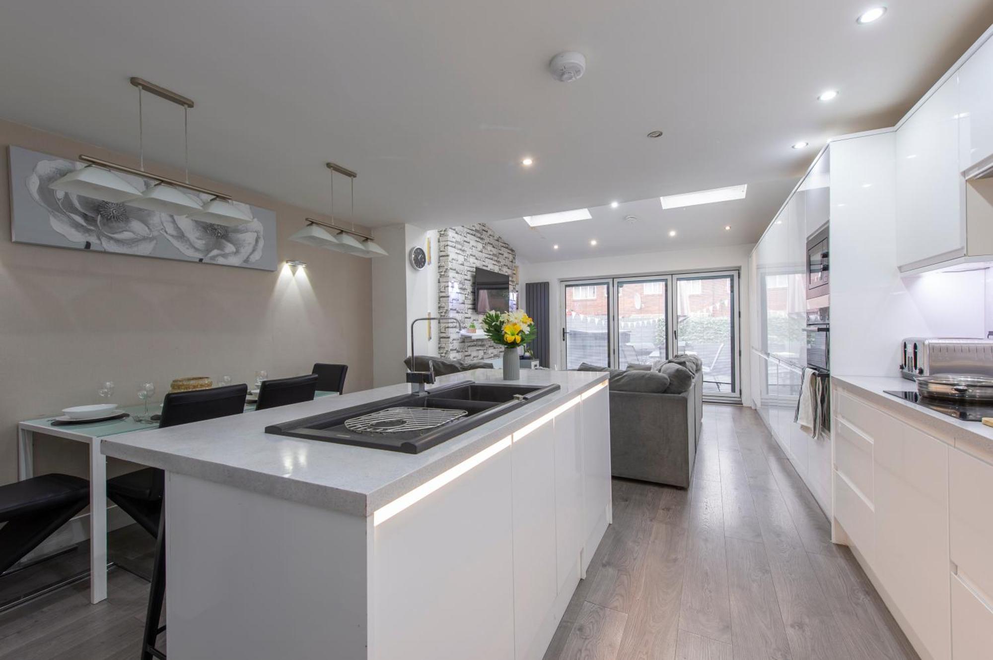 Peckham Large 2 Bath With Parking & Garden Appartamento