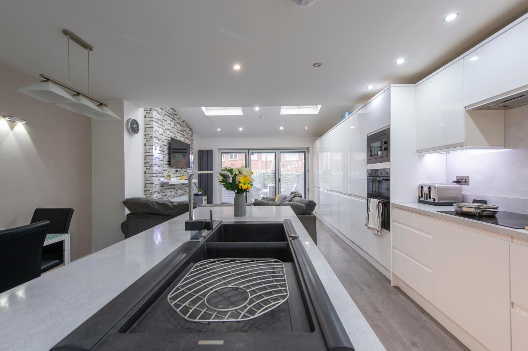 Peckham Large 2 Bath With Parking & Garden Appartamento