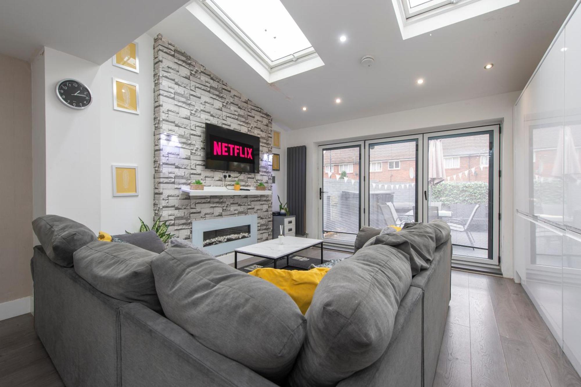 Peckham Large 2 Bath With Parking & Garden Appartamento Londra