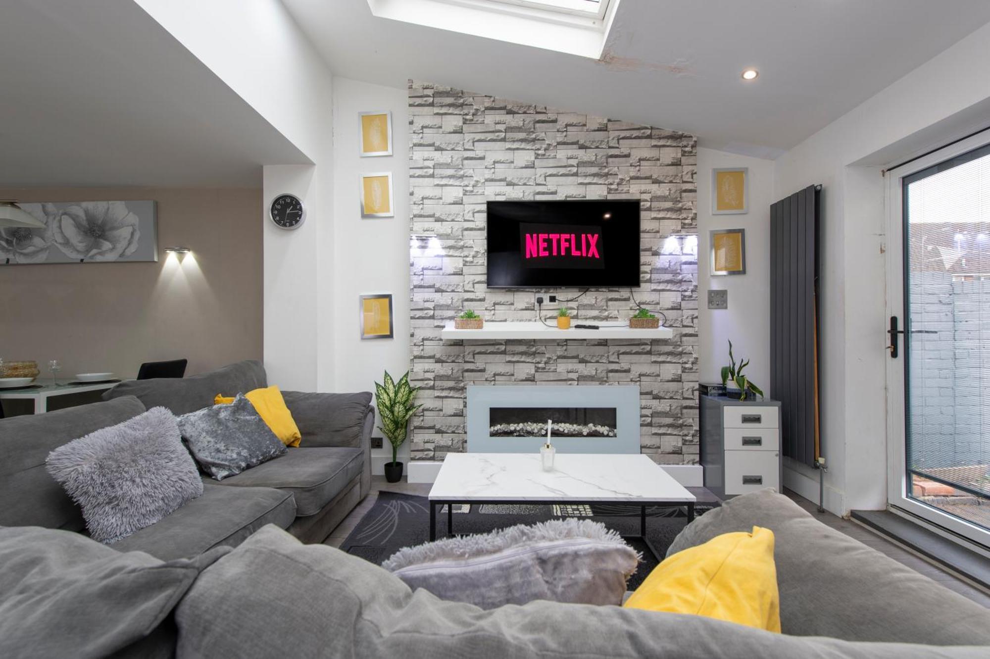Peckham Large 2 Bath With Parking & Garden Appartamento *
