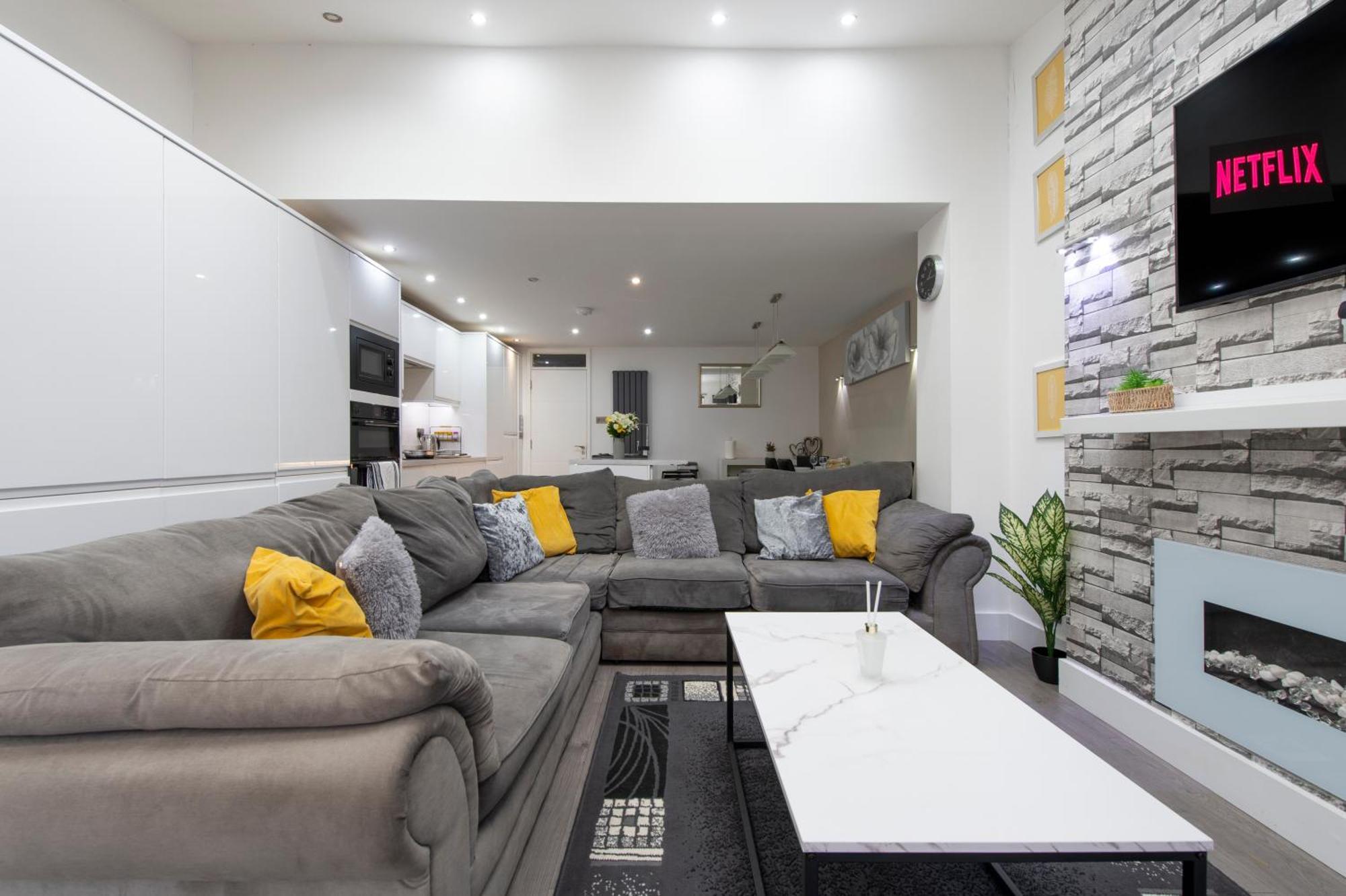 Peckham Large 2 Bath With Parking & Garden Londra